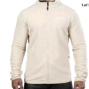 Raw Gear Bradley Unisex Fleece Full Zip Jacket Size Medium NWT